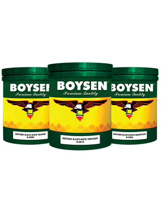 BOYSEN Elasti-kote Premium Elastomeric Wall Covering